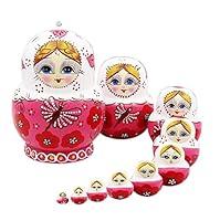 Algopix Similar Product 18 - JYARZ Russian Nesting Dolls 10 Pieces