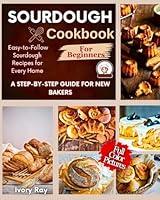 Algopix Similar Product 14 - Sourdough Cookbook For Beginners A