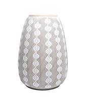 Algopix Similar Product 7 - Benjara Alluring Ceramic Gray and