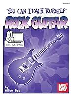 Algopix Similar Product 4 - You Can Teach Yourself Rock Guitar