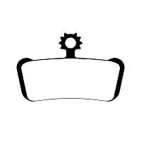 Algopix Similar Product 12 - ASHIMA Semimetallic Brake Pads for