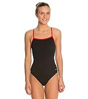 Algopix Similar Product 16 - Sporti Thin Strap Athletic One Piece