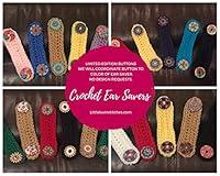 Algopix Similar Product 1 - Crochet Ear Savers 3 pack