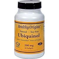 Algopix Similar Product 14 - Healthy Origins Ubiquinol 200Mg Kaneka