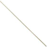 Algopix Similar Product 8 - K  S Precision Metals 8160 Round Brass