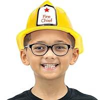 Algopix Similar Product 13 - Firemans Helmet Kids Halloween