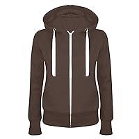 Algopix Similar Product 14 - Thsue Zip up Hoodies for Women Fall