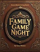 Algopix Similar Product 12 - Family Game Night Official Record of