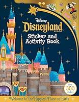 Algopix Similar Product 6 - Disneyland Parks Sticker and Activity