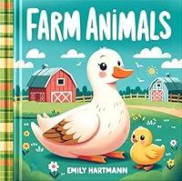 Algopix Similar Product 13 - Farm Animals Childrens Picture Book