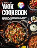 Algopix Similar Product 13 - The Ultimate Wok Cookbook A Visual