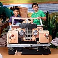Algopix Similar Product 11 - 3 ft 4 in Jungle Safari Jeep Vehicle