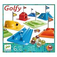 Algopix Similar Product 7 - DJECO Marble Golf Game Set for Indoors
