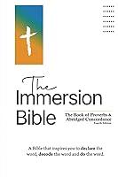 Algopix Similar Product 11 - The Immersion Bible The Book of