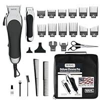 Algopix Similar Product 12 - Wahl Clipper USA Deluxe Corded Chrome