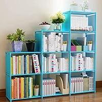 Algopix Similar Product 13 - DIY Adjustable Bookcase Bookshelf with