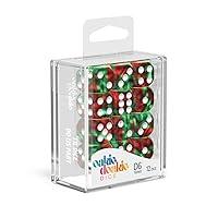 Algopix Similar Product 18 - Oakie Doakie Dice D6 Dice 16 mm