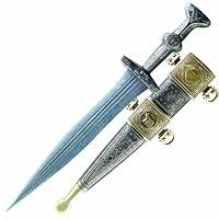 Algopix Similar Product 2 - Denix Roman Dagger