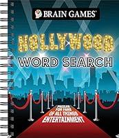 Algopix Similar Product 20 - Brain Games - Hollywood Word Search