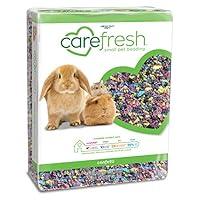 Algopix Similar Product 10 - carefresh confetti small pet bedding
