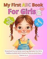 Algopix Similar Product 13 - My First ABC Book For Girls 70 Words 