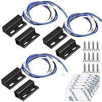 Algopix Similar Product 5 - Gebildet 3 Sets NONC Black Magnetic