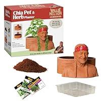 Algopix Similar Product 3 - Chia Pet Herb Garden  with Seed Pack