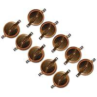 Algopix Similar Product 1 - 10 Pack CR2025 Batteries with Soldering