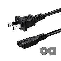 Algopix Similar Product 6 - 8FT AC Power Cord Compatible with Vizio