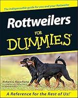Algopix Similar Product 14 - Rottweilers For Dummies