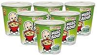 Algopix Similar Product 4 - Marukome Miso Soup Green Onion Flavor