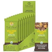 Algopix Similar Product 4 - EatToHeal Real Food Bar  Organic Vegan