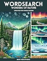 Algopix Similar Product 14 - Wonders of Nature Wordsearch Activity