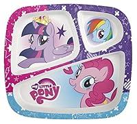 Algopix Similar Product 9 - Zak Designs My Little Pony 3section