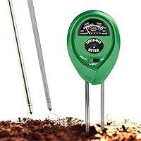 Algopix Similar Product 7 - Soil pH Meter 3in1 Soil Test Kit For