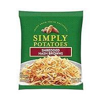 Algopix Similar Product 6 - Simply Potatoes Shredded Hash Browns