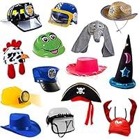 Algopix Similar Product 9 - Tigerdoe Dress Up Hats for Kids  Kids
