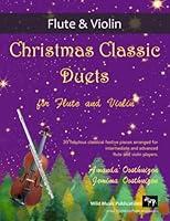 Algopix Similar Product 14 - Christmas Classic Duets for Flute and