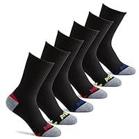 Algopix Similar Product 11 - Prince Boys Crew Athletic Socks for