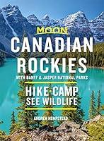 Algopix Similar Product 6 - Moon Canadian Rockies With Banff 