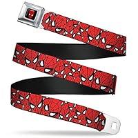 Algopix Similar Product 19 - BuckleDown Seatbelt Belt SpiderMan