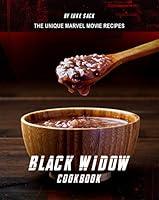 Algopix Similar Product 20 - Black Widow Cookbook The Unique Marvel