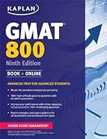 Algopix Similar Product 4 - Kaplan GMAT 800 Advanced Prep for