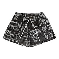 Algopix Similar Product 3 - DIOTSR Mens Graphic Shorts Athletic