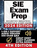 Algopix Similar Product 16 - SIE EXAM PREP The Most Complete and