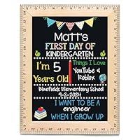 Algopix Similar Product 17 - First Day of School Sign 115x15