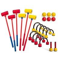 Algopix Similar Product 5 - Champion Sports Foam Croquet Set