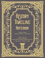 Algopix Similar Product 7 - History Timeline Notebook  A Book Of