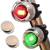 Algopix Similar Product 20 - Bright Eyes Green  Red Aluminum