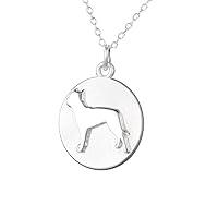 Algopix Similar Product 6 - Mochi  Jolie Silver Pendant Necklace